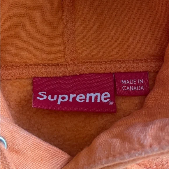 Supreme hoodie. - Picture 3 of 4